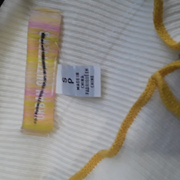 Urban Outfitter Long Sleeve Crop Top size S - Picture 6 of 7